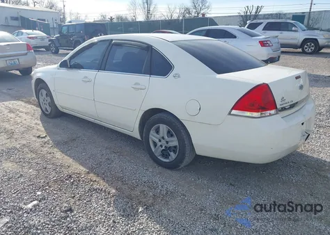 2008 Chevrolet Impala Ls z USA, uszkodzony, nr VIN 2G1WB58N689116590